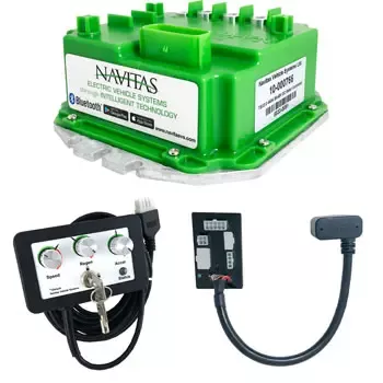 EZGO TXT 48v – Navitas TSX 3.0 600a Controller with On-The-Fly Programmer