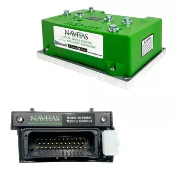 EZGO TXT-S4-L6 72v – Navitas 400a AC TAC2 Controller Kit with Bluetooth