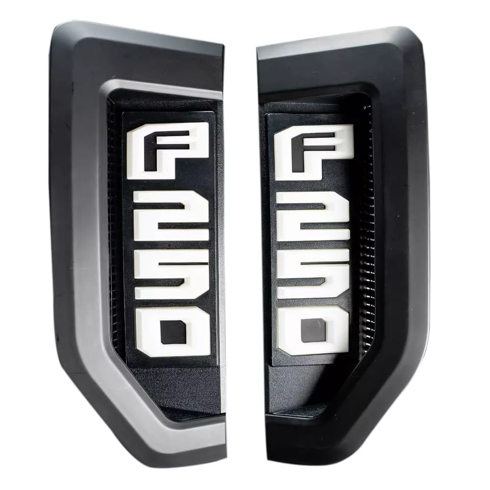 FENDER EMBLEM 17-22 S/DUTY-264483BK