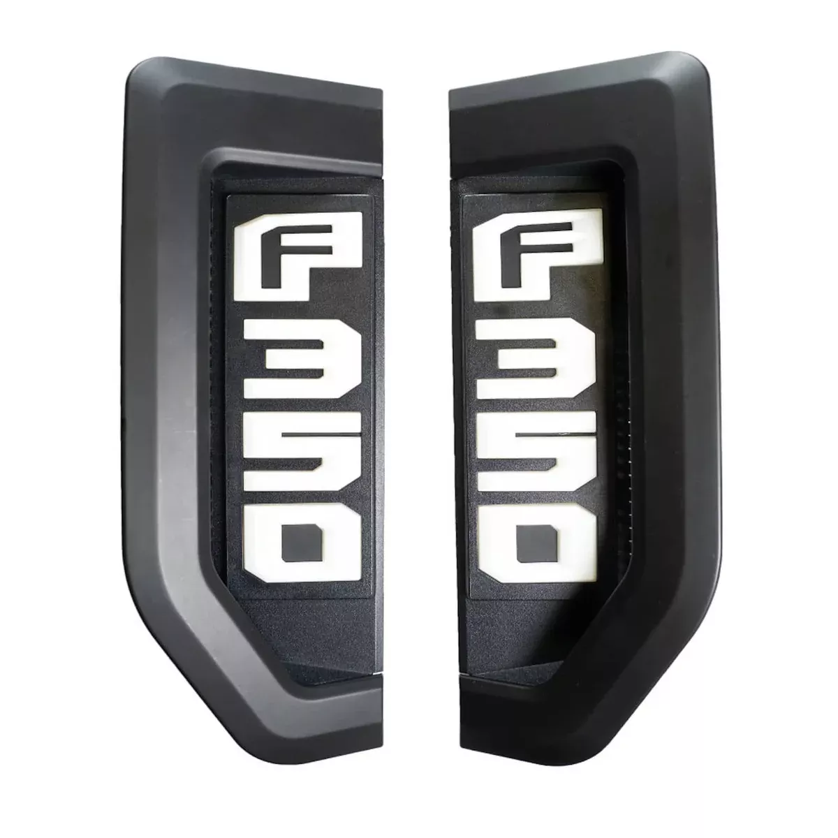 FENDER EMBLEM 17-22 S/DUTY-264484BK