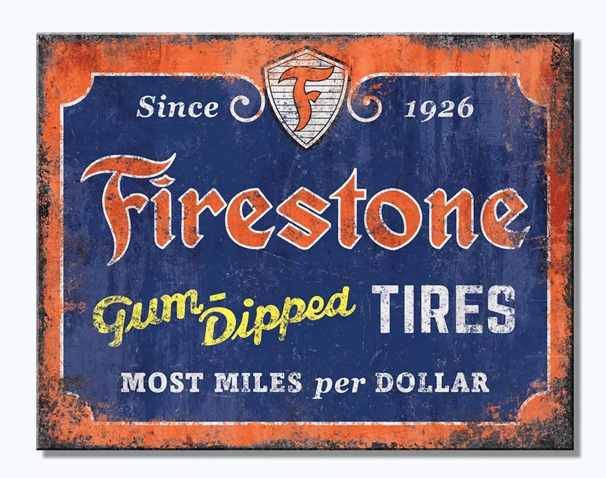 FIRESTONE - GUM-DIPPED TIRES-2937