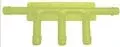 Five Way Vacuum Connector 3/16" - 10 or 100 Pack