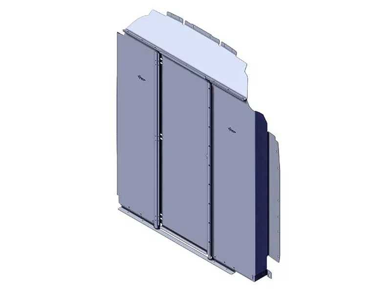 FIXED SOLID PARTITION G2 15-26 TRANSIT HIGH ROOF-19-1056