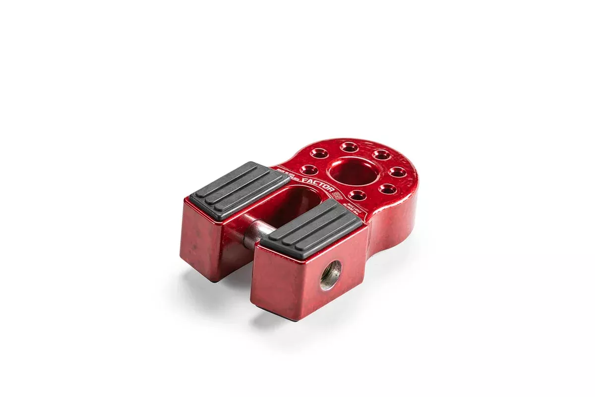 FLATLINK WINCH SHACKLE MOUNT - RED-00050-01