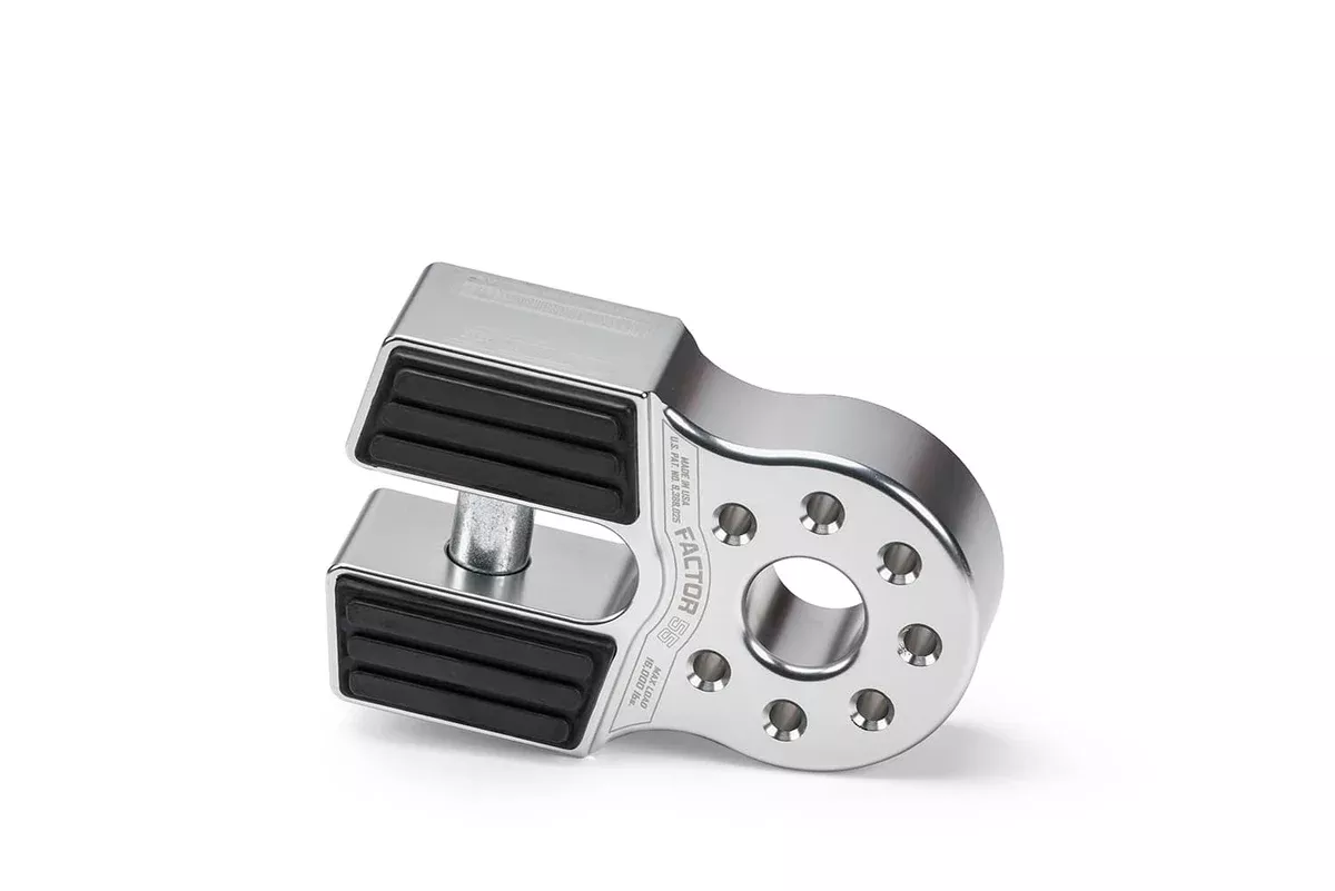 FLATLINK WINCH SHACKLE MOUNT - SILVER-00050-05