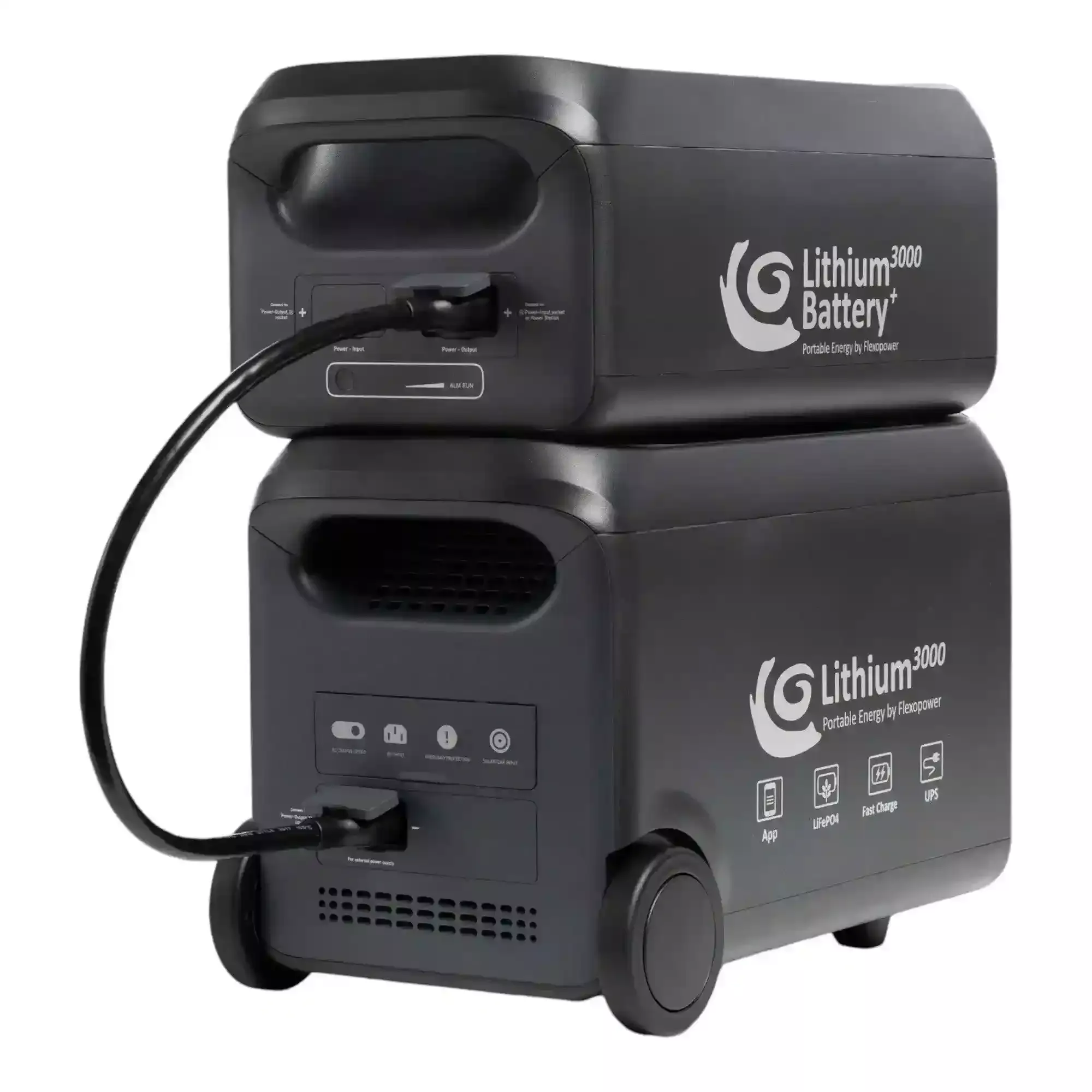 Flexopower Extra Battery 200amp for LITHIUM3000