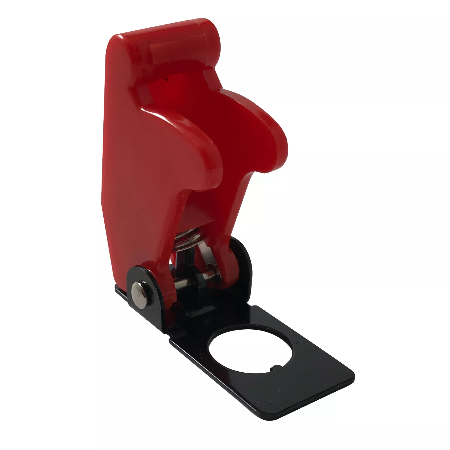 Flip-Up Toggle Switch Safety Cover - Aircraft Style - 1 or 2 Pack
