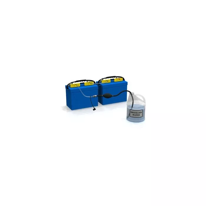 Flow-Rite Qwik-Fill Double Battery Watering System