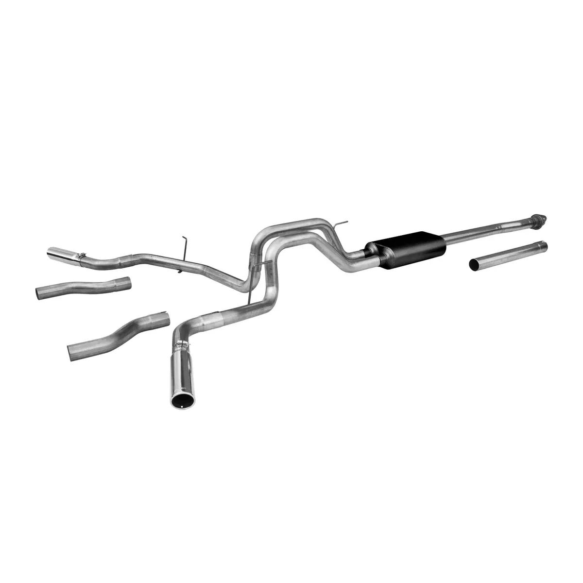 Flowmaster Force II Cat-back Exhaust System-817478