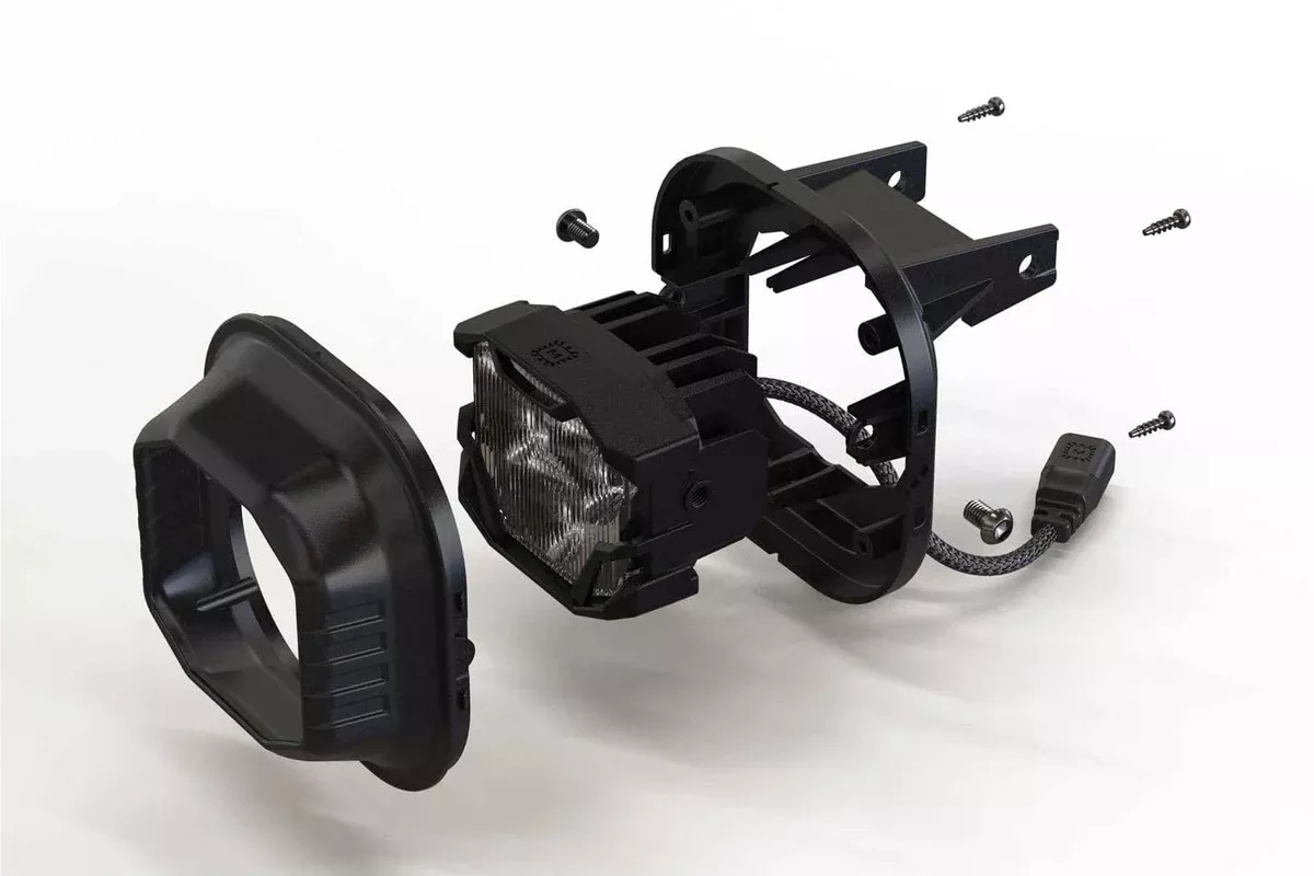 FOG LIGHT BRACKET S/DUTY-BAF021