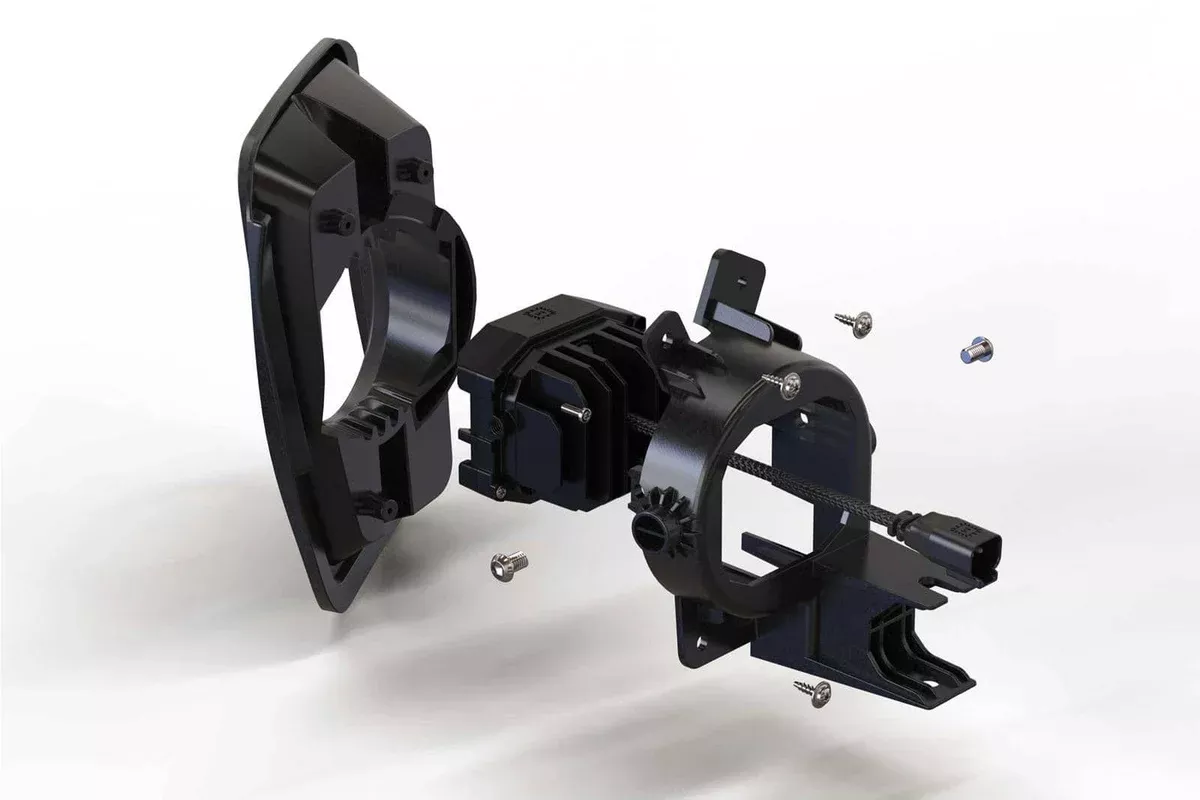 FOG LIGHT BRACKETS RAM-BAF018