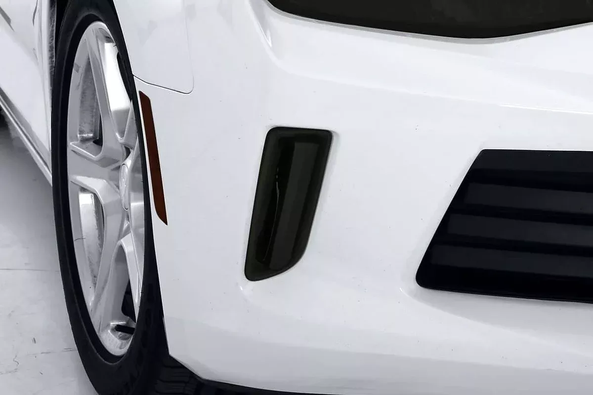 FOG LIGHT CVR 16-18 CAMARO-GT0996FS