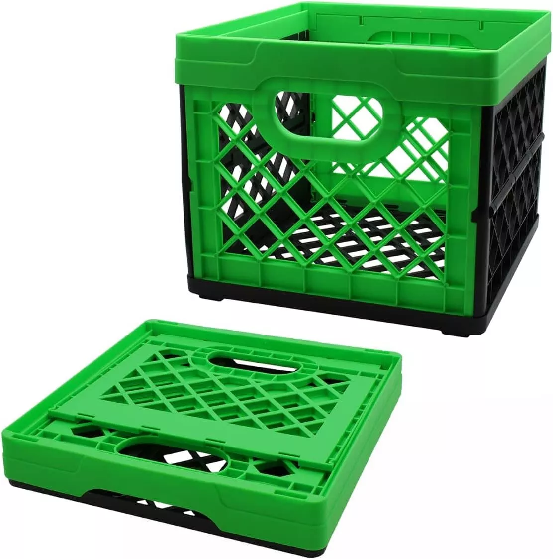 FOLDING MILK CRATE - 12/1-55177