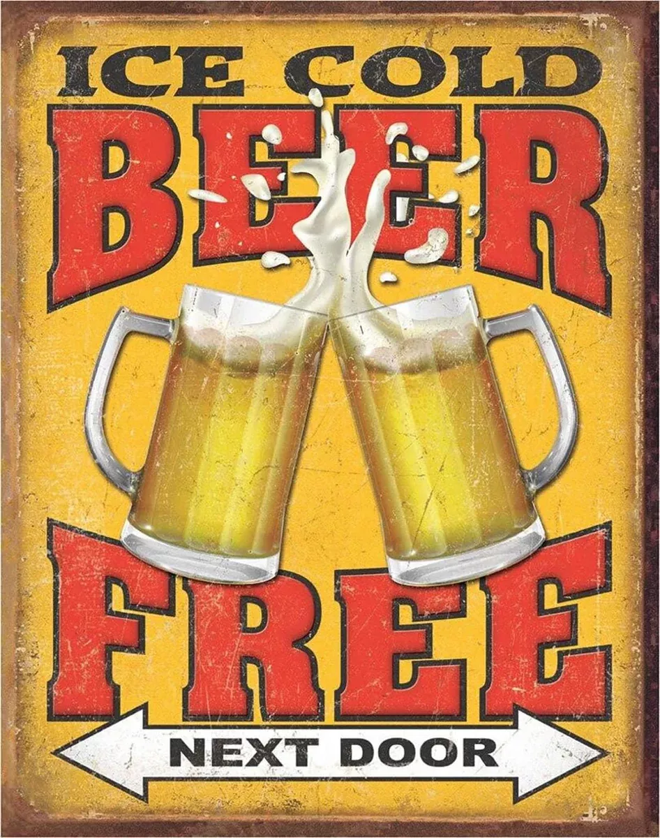 FREE BEER NEXT DOOR-2128