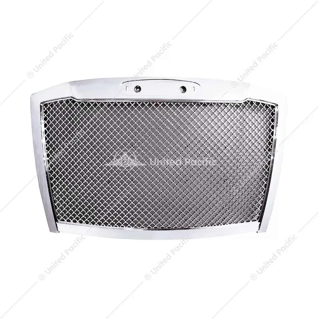 Freightliner Cascadia Chrome Mesh Grille for 2018-2024