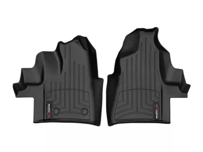 FRONT FLOOR LINERS 15-19 TRANSIT W/CARPET FLOORING-449751