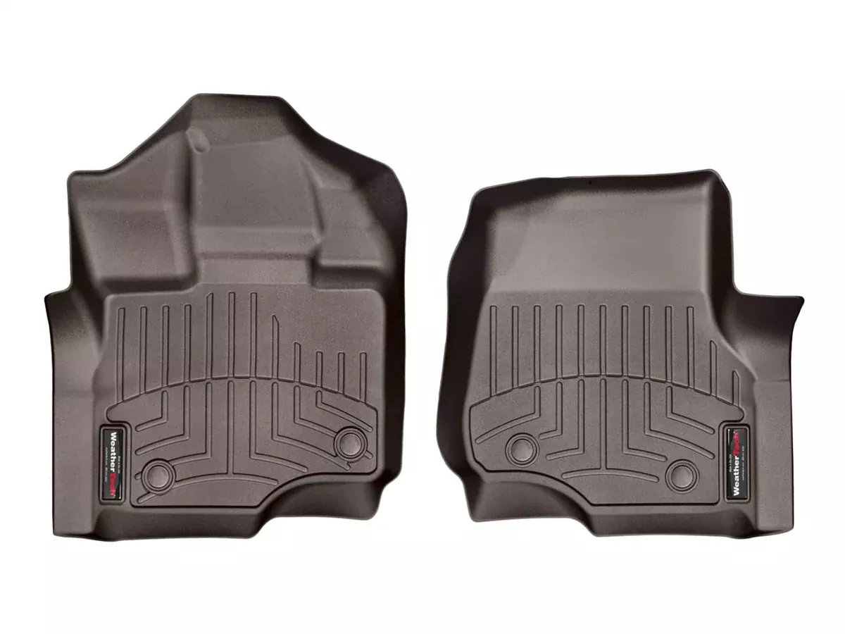 FRONT FLOOR LINERS 15-26 F150 EXTENDED /CREW CAB-476971