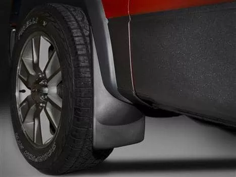 FRONT MUD FLAPS 04-14 F150 W/FLARES-110003