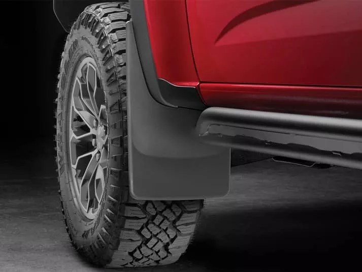 FRONT MUD FLAPS 17-22 COLORADO ZR2-110085