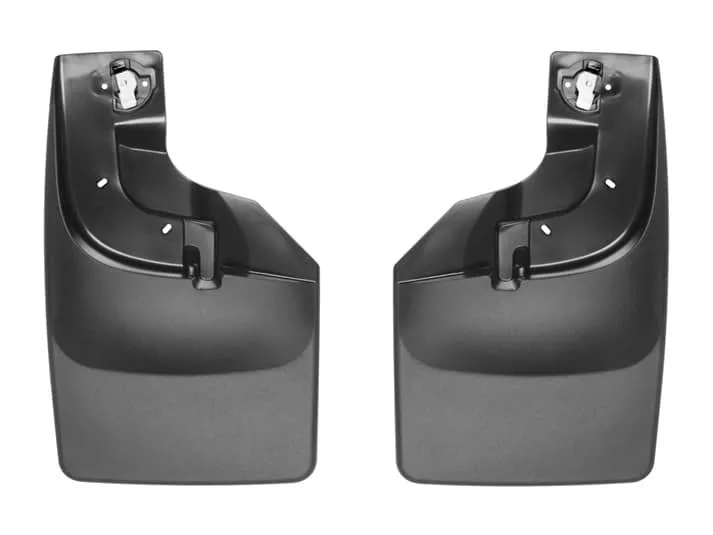 FRONT MUD FLAPS 17-22 SUPER DUTY WITH FLARES-110066