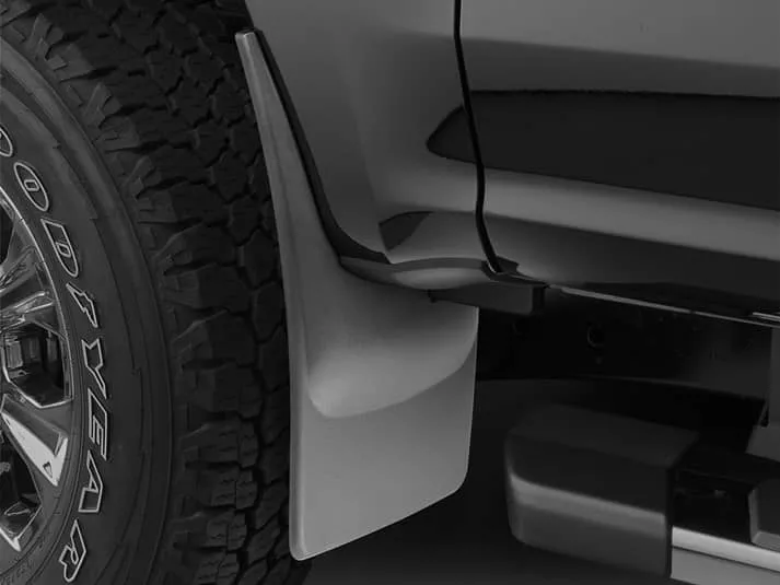 FRONT MUD FLAPS 17-26 SUPER DUTY WITHOUT FLARES-110065