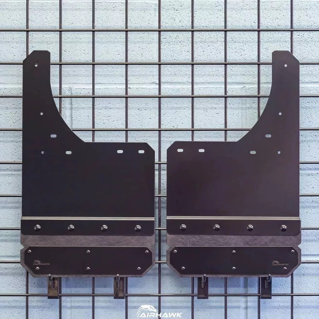 FRONT MUD FLAPS 19-26 GMC 1500 (EXC AT4X)-2230MF-BPC