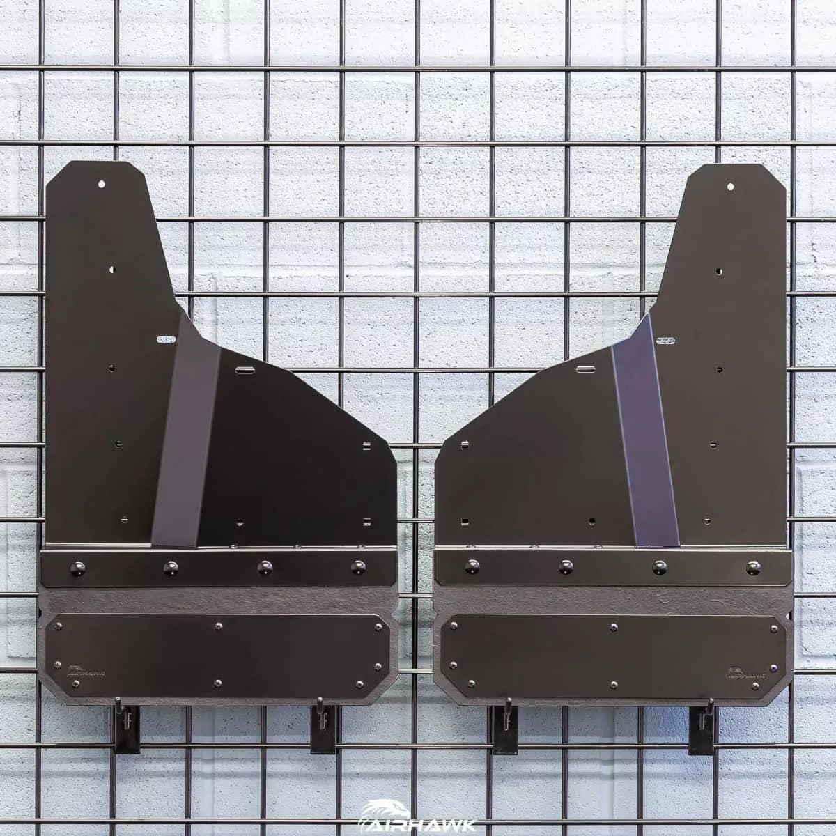 FRONT MUD FLAPS 20-26 GMC HD (EXC AT4X)-2229MF-BPC