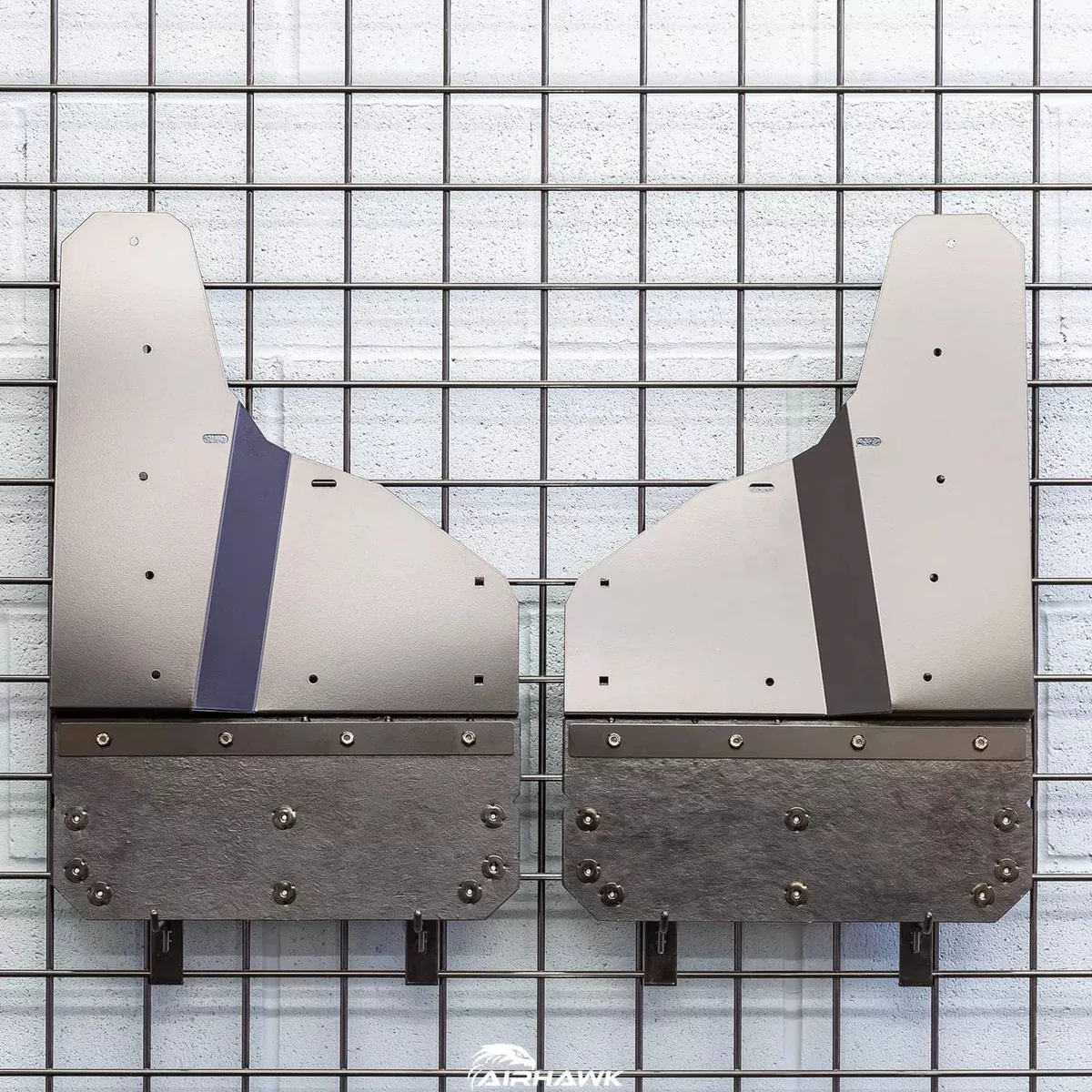 FRONT MUD FLAPS 20-26 GMC HD (EXC AT4X)-2229MF-SS
