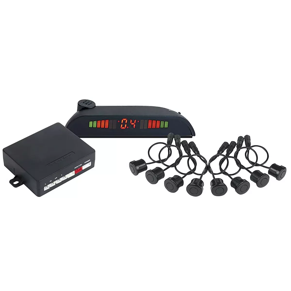 FRONT AND REAR PARKING ASSIST-TE-8PSK
