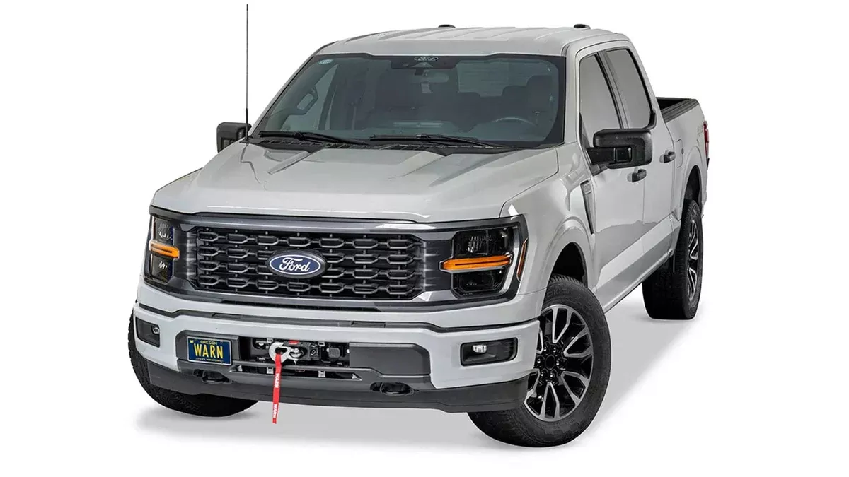 FULLY HIDDEN WINCH MOUNT 24-26 F150-112590