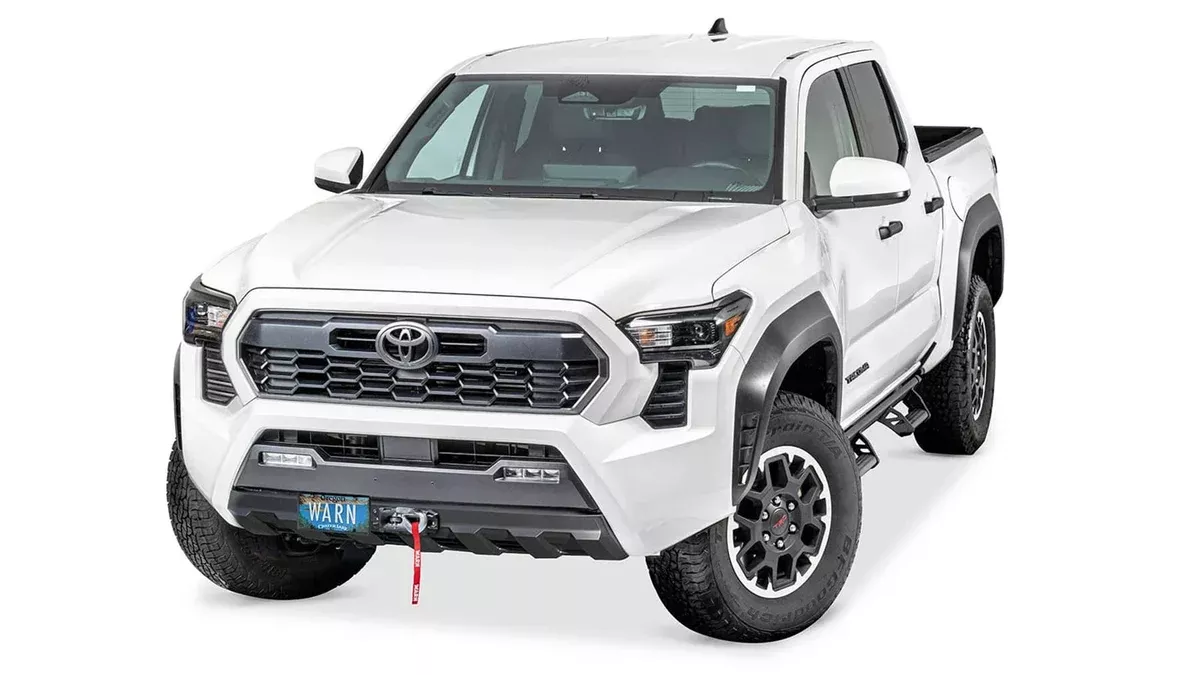 FULLY HIDDEN WINCH MOUNT | 24-26 TACOMA-112438