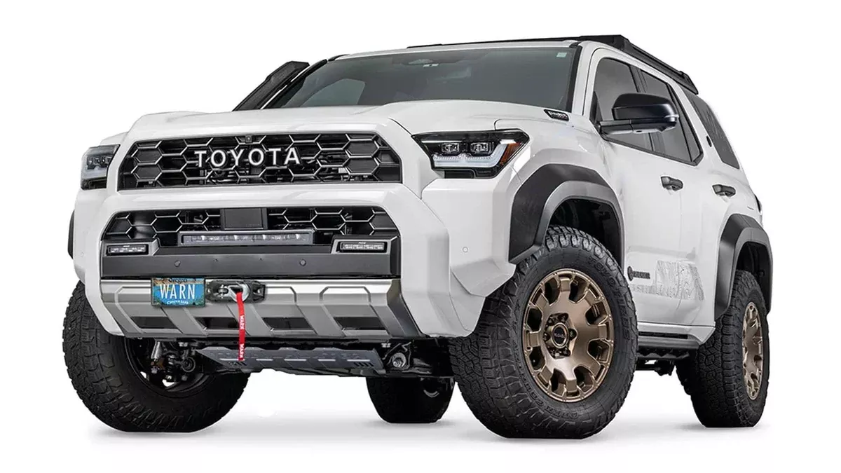 FULLY HIDDEN WINCH MOUNT | 25-26 4RUNNER-111940