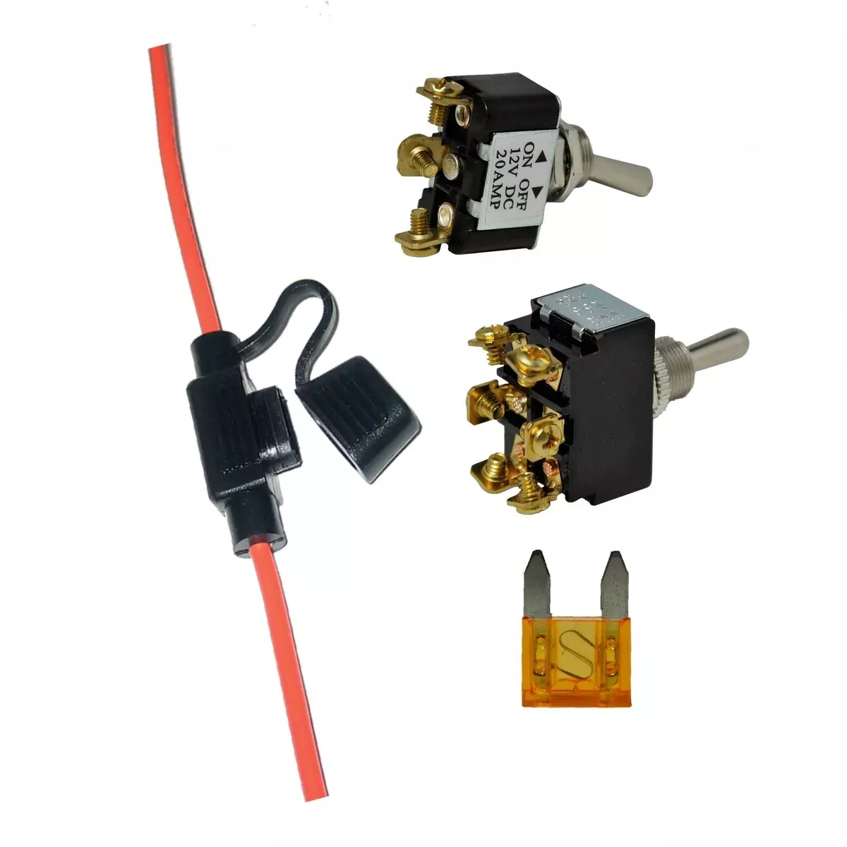 FUSE/SWITCH KIT-F-S958