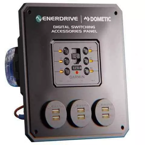 Garmin Digital Switching Panel W175mm x H180mm