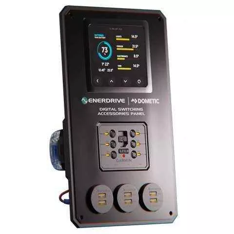 Garmin Digital Switching Panel W175mm x H280mm