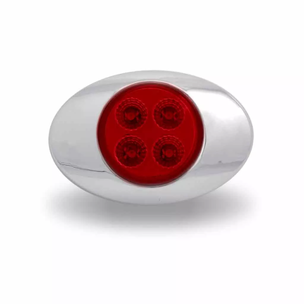 Generation 2 Red MarkerLED Light – 4 Diodes