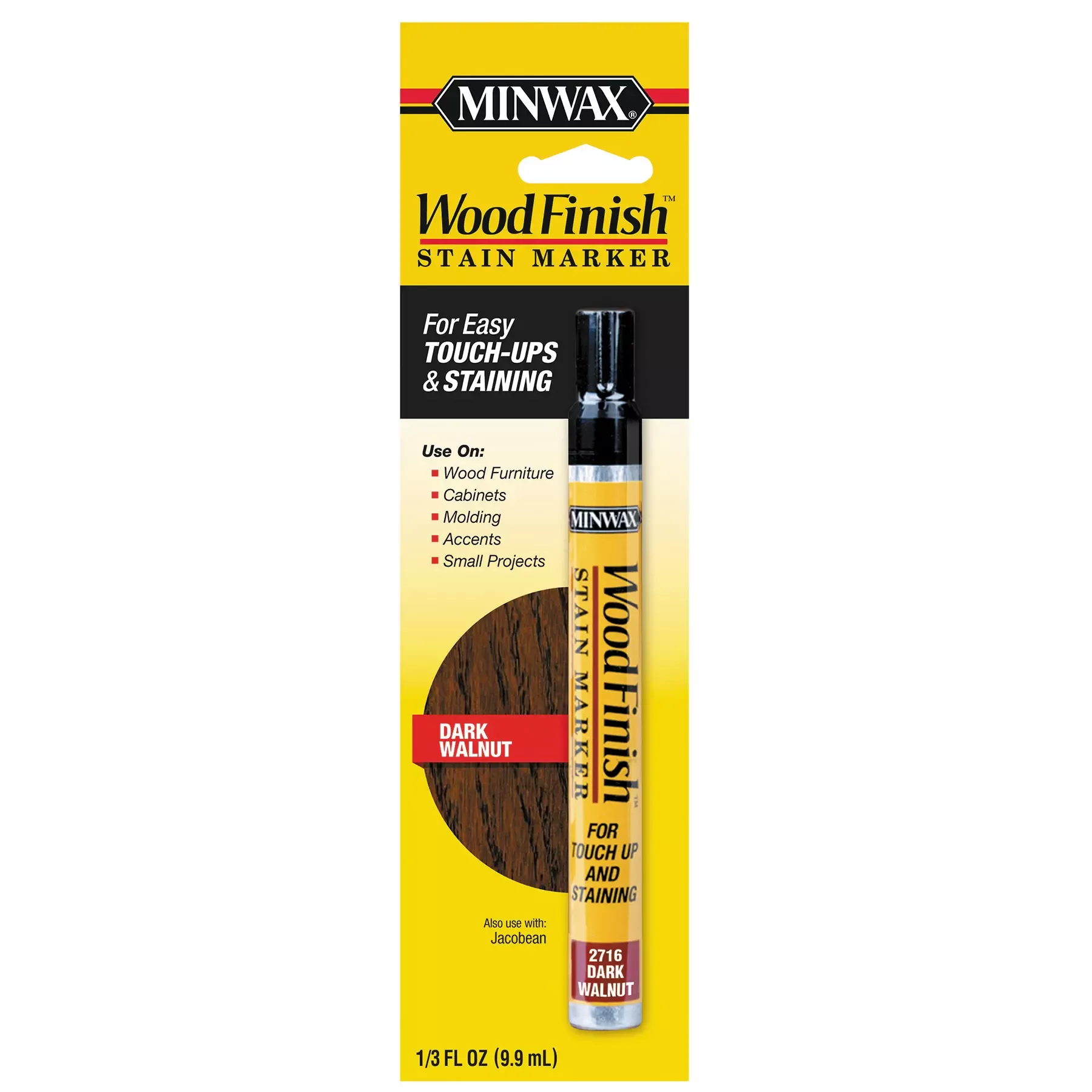 Geocel - 63487 -STAIN MARKER DKWALN1/3OZ