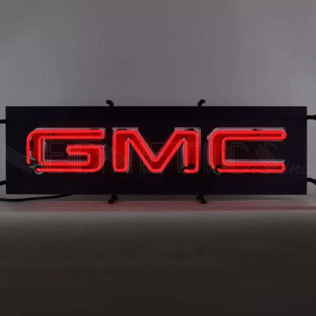 GMC JUNIOR NEON SIGN-5SMGMC