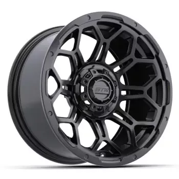 GTW Bravo Matte Black Wheel – 14 Inch