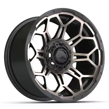GTW Bravo Matte Bronze Accented Wheel – 14 Inch