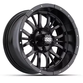 GTW Diesel Matte Wheel – 14 Inch