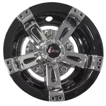 GTW Maverick Chrome and Black Wheel Cover – 8 Inch