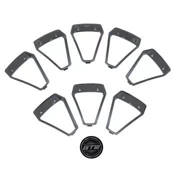 GTW Nemesis Chrome Wheel Inserts – 14 Inch
