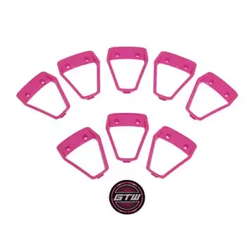 GTW Nemesis Pink Wheel Inserts – 12 Inch