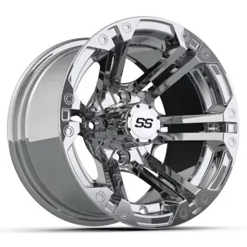 GTW Specter Chrome Wheel – 12 Inch