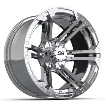 GTW Specter Chrome Wheels – 14 Inch