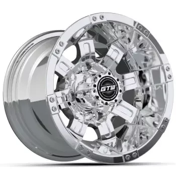 GTW Specter Matte Black Wheel – 12 Inch