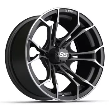 GTW Spyder Matte Gray Wheel – 14 Inch