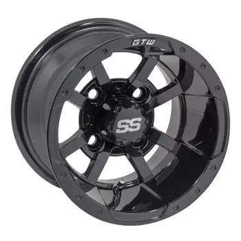 GTW Storm Trooper Black Wheel – 10 Inch