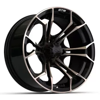 GTW Sypder Matte Black and Bronze Wheel – 14 Inch